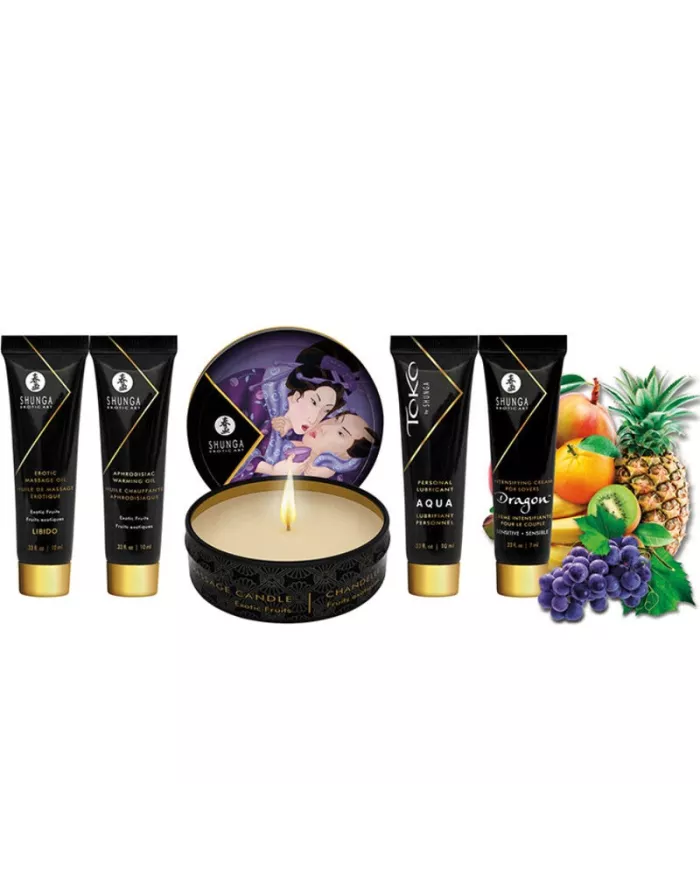 SHUNGA - FRUITS EXOTIQUES SECRETS GEISHA SHUNGA - FRUITS EXOTIQUES SECRETS GEISHA