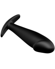 PRETTY LOVE - PLUG ANAL FORME DE PÉNIS EN SILICONE NOIR