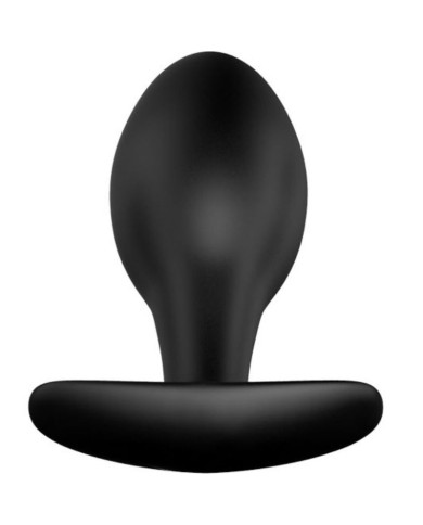 PRETTY LOVE - PLUG ANAL ANCRE EN SILICONE 8.5 CM NOIR