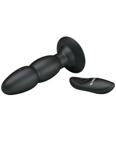 PRETTY LOVE - VIBRATEUR PLUG ET ROTATION PAR TÉLÉCOMMANDE