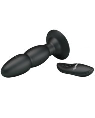 PRETTY LOVE - VIBRATEUR PLUG ET ROTATION PAR TÉLÉCOMMANDE