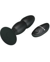 PRETTY LOVE - VIBRATEUR PLUG ET ROTATION PAR TÉLÉCOMMANDE