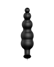 PRETTY LOVE - PLUG ANAL SILICONE EXTRA STIMULATION ET 12 MODES DE VIBRATION NOIR