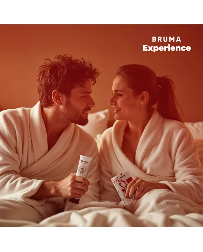 BRUMA XPERIENCE - KIT TENTATION VIBRO-ORGASMIQUE À LA FRAISE DOUCE