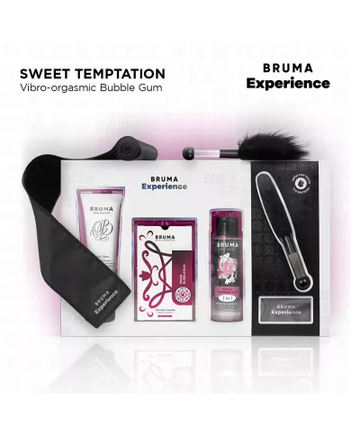BRUMA XPERIENCE - KIT TENTATION DE GOMME SUCRÉE VIBRO-ORGASMIQUE BRUMA XPERIENCE - KIT TENTATION DE GOMME SUCRÉE VIBRO-ORGASMIQUE