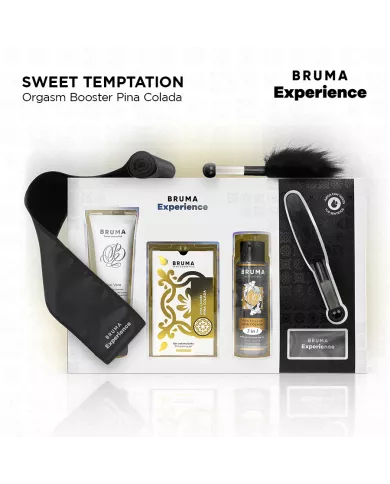 BRUMA XPERIENCE - PACK TENTATION PINA COLADA DOUCE AVEC AMPLIFICATEUR D'ORGASME BRUMA XPERIENCE - PACK TENTATION PINA COLADA DOUCE AVEC AMPLIFICATEUR D'ORGASME