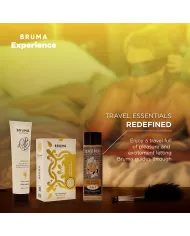 BRUMA XPERIENCE - PACK TENTATION PINA COLADA DOUCE AVEC AMPLIFICATEUR D'ORGASME