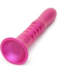 ROMP - JIGGLE VIBRATEUR À VENTOUSE ROSE, AVEC MOUVEMENTS DE HAUT EN BAS