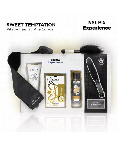 BRUMA XPERIENCE - KIT VIBRO-ORGASMIQUE PINA COLADA TENTATION DOUCE BRUMA XPERIENCE - KIT VIBRO-ORGASMIQUE PINA COLADA TENTATION DOUCE