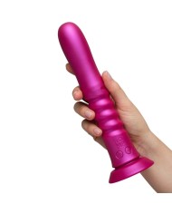 ROMP - JIGGLE VIBRATEUR À VENTOUSE ROSE, AVEC MOUVEMENTS DE HAUT EN BAS