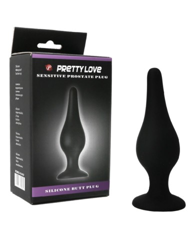 PRETTY LOVE - BOUCHON ERGONOMIQUE EN SILICONE 14 CM