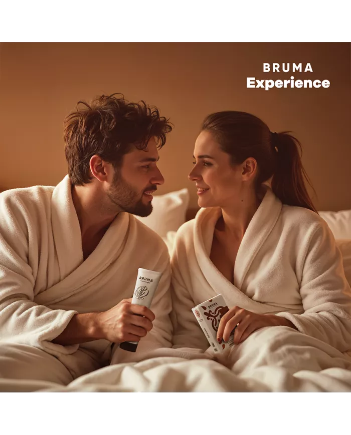 BRUMA XPERIENCE - KIT TENTATION DE TARTE AMÉRICAINE DOUCE AVEC AMPLIFICATEUR D'ORGASME BRUMA XPERIENCE - KIT TENTATION DE TARTE AMÉRICAINE DOUCE AVEC AMPLIFICATEUR D'ORGASME