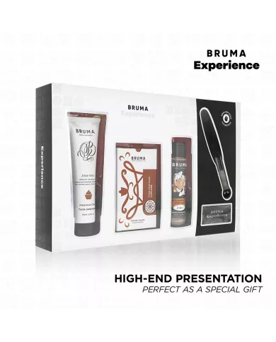 BRUMA XPERIENCE - KIT TENTATION DOUCE GÂTEAU AMÉRICAIN VIBRO-ORGASMIQUE BRUMA XPERIENCE - KIT TENTATION DOUCE GÂTEAU AMÉRICAIN VIBRO-ORGASMIQUE
