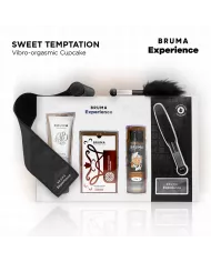 BRUMA XPERIENCE - KIT TENTATION DOUCE GÂTEAU AMÉRICAIN VIBRO-ORGASMIQUE BRUMA XPERIENCE - KIT TENTATION DOUCE GÂTEAU AMÉRICAIN VIBRO-ORGASMIQUE