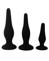 PRETTY LOVE - KIT DINITIATION EN SILICONE POUR PLUGS ANAL