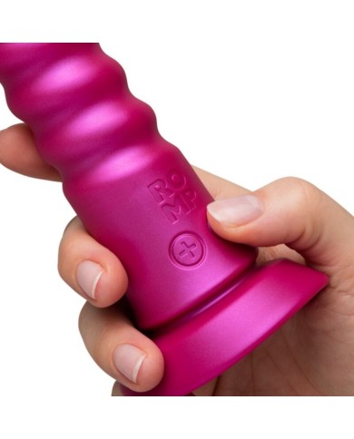 ROMP - JIGGLE VIBRATEUR À VENTOUSE ROSE, AVEC MOUVEMENTS DE HAUT EN BAS