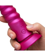 ROMP - JIGGLE VIBRATEUR À VENTOUSE ROSE, AVEC MOUVEMENTS DE HAUT EN BAS