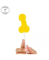 SECRETPLAY - SUCETTE À COQ AVEC ALCOOL ANANAS COLADA SECRETPLAY - SUCETTE À COQ AVEC ALCOOL ANANAS COLADA