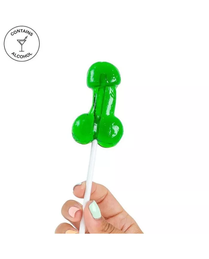 SECRETPLAY - SUCETTE À BITE AVEC MOJITO ALCOOL SECRETPLAY - SUCETTE À BITE AVEC MOJITO ALCOOL