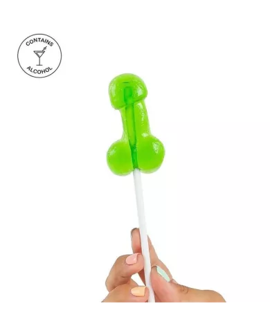 SECRETPLAY - SUCETTE À BITE AVEC CAIPIRINHA ALCOOL SECRETPLAY - SUCETTE À BITE AVEC CAIPIRINHA ALCOOL