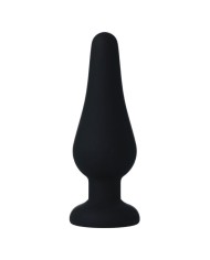 INTENSE - PLUG ANAL PIPO M SILICONE NOIR 11 CM