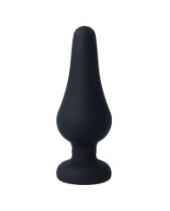 INTENSE - PLUG ANAL PIPO L SILICONE NOIR 13 CM