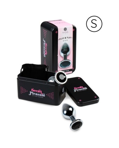 SECRETPLAY - PLUG ANAL NOIR S