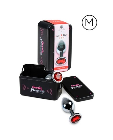 SECRETPLAY - PLUG ANAL ROUGE M