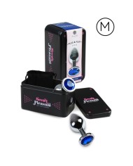 SECRETPLAY - PLUG ANAL BLEU M