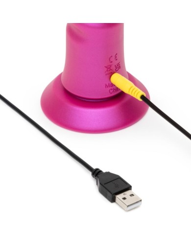 ROMP - JIGGLE VIBRATEUR À VENTOUSE ROSE, AVEC MOUVEMENTS DE HAUT EN BAS