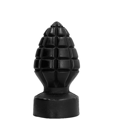ALL BLACK - PLUG ANAL 14 CM
