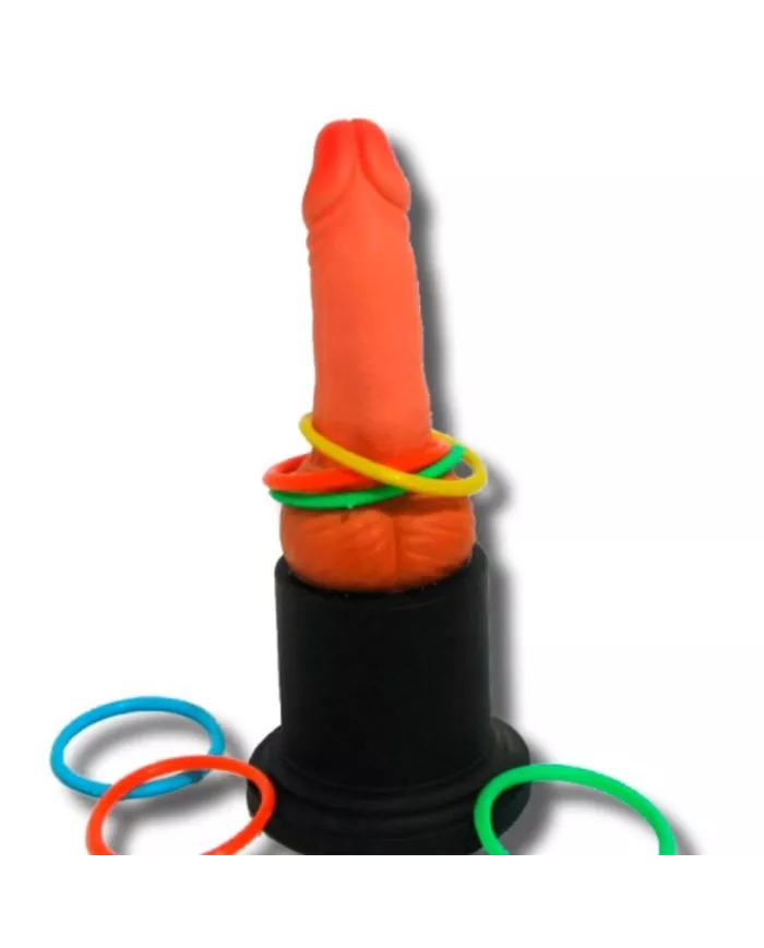 DIABLO PICANTE - JEU DE TROPHÉE PÉNIS ET ANNEAUX DIABLO PICANTE - JEU DE TROPHÉE PÉNIS ET ANNEAUX