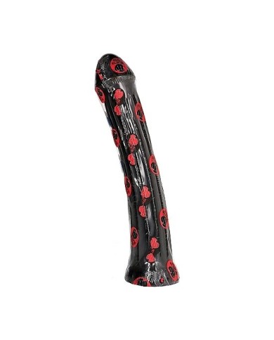 ALL BLACK - GODE PLUG 31 CM
