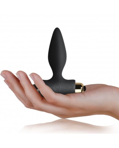 ROCKS-OFF - PLUG ANAL PETITE SENSATIONS POUR DÉBUTANTS - NOIR