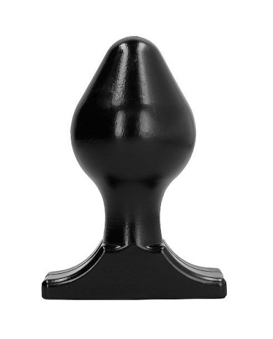 ALL BLACK - PLUG ANAL 16X8 CM
