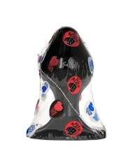ALL BLACK - PLUG ANAL 16X8 CM