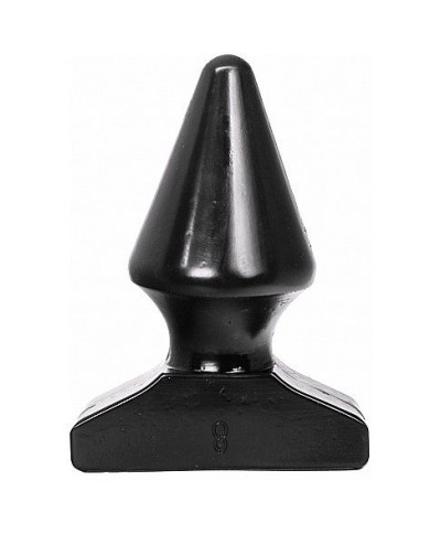 ALL BLACK - PLUG ANAL 17 CM