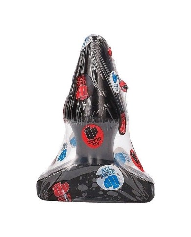 ALL BLACK - PLUG ANAL 17 CM