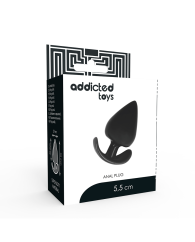 ADDICTED TOYS - PLUG ANAL 5.5 CM