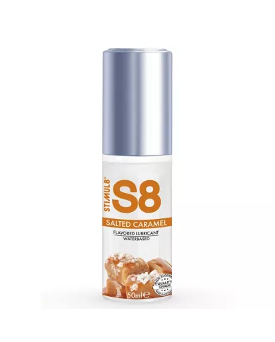 STIMUL8 - S8 LUBRIFIANT CARAMEL SALÉ 50 ML