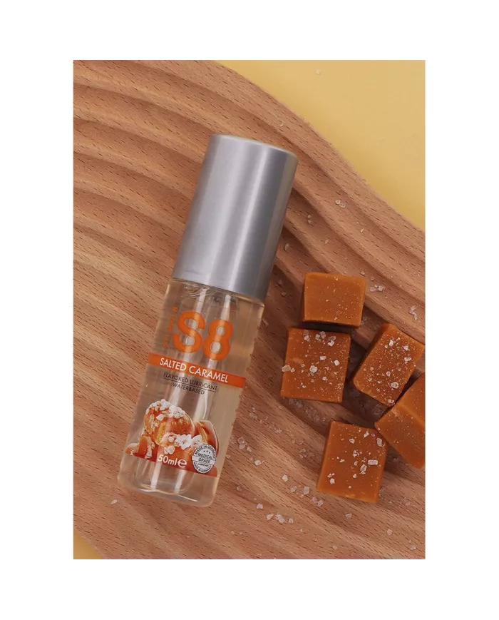 STIMUL8 - S8 LUBRIFIANT CARAMEL SALÉ 50 ML
