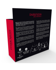 DARKNESS - CULOTTE AVEC PLUG ET GODE INTERCHANGEABLE