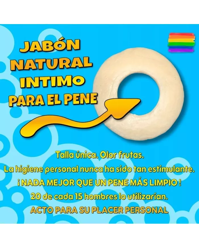 DIABLO PICANTE - SAVON PARFUMÉ POUR LHYGIÈNE DES HOMMES 100 GRAMMES ORANGE