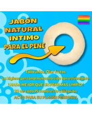 DIABLO PICANTE - SAVON PARFUMÉ POUR LHYGIÈNE DES HOMMES 100 GRAMMES ORANGE