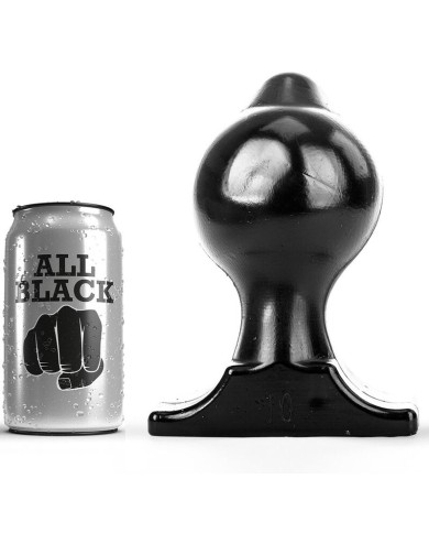 ALL BLACK - FICHE 17,5 CM 10 ANCHO
