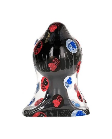 ALL BLACK - FICHE 17,5 CM 10 ANCHO