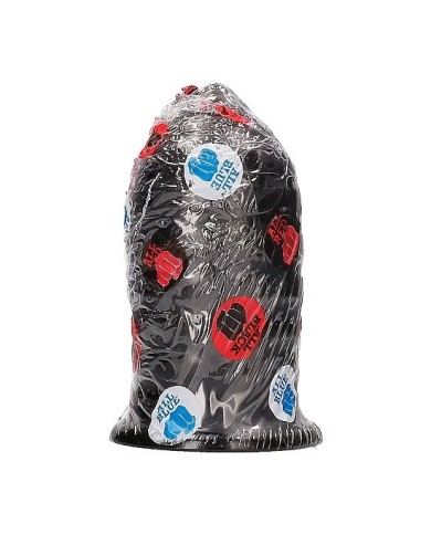 ALL BLACK - PLUG ANAL 16 CM