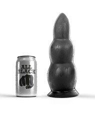 ALL BLACK - PLUG ANAL 23 CM