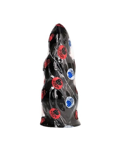 ALL BLACK - PLUG ANAL 23 CM