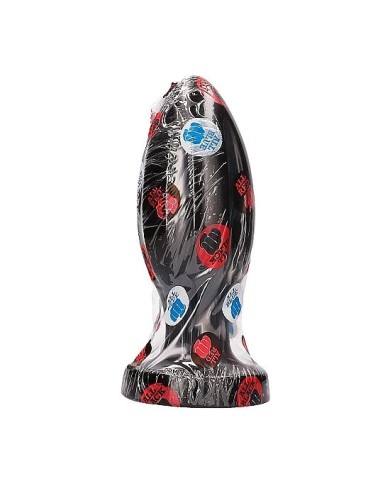 ALL BLACK - PLUG ANAL 21 CM